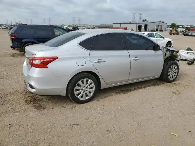 2017 NISSAN SENTRA S  