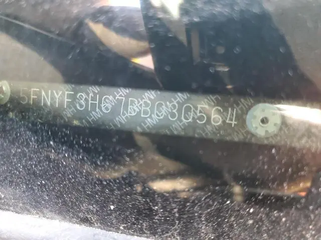 2011 HONDA PILOT EXL