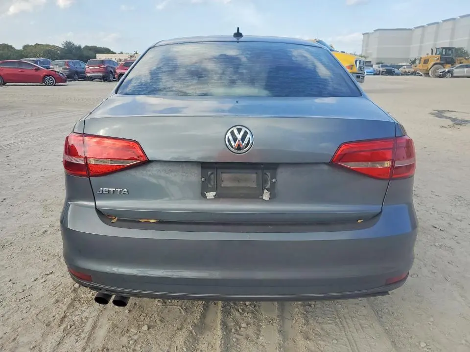 2015 VOLKSWAGEN JETTA BASE  