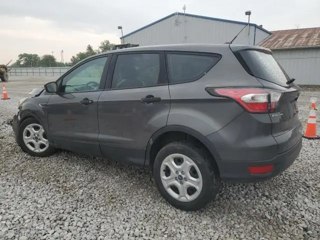 2017 FORD ESCAPE S  