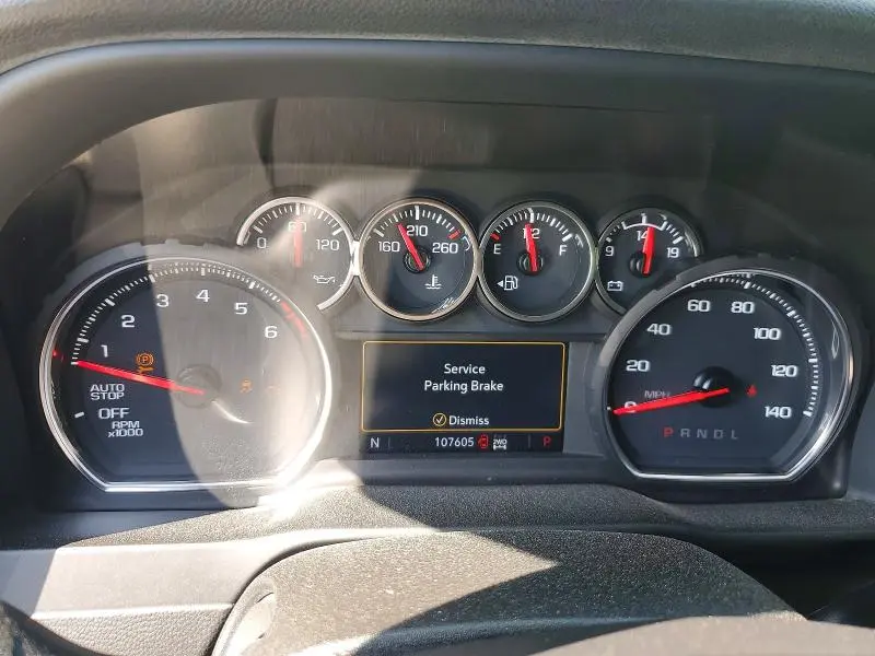 2021 CHEVROLET SILVERADO K1500 LT TRAIL BOSS  