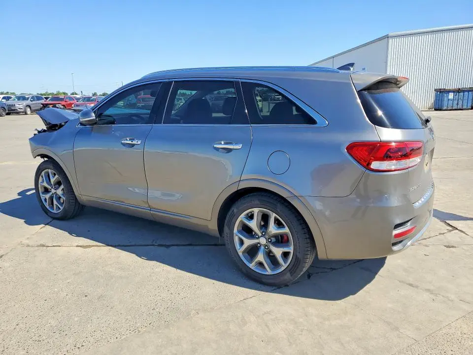 2016 KIA SORENTO SX V6  