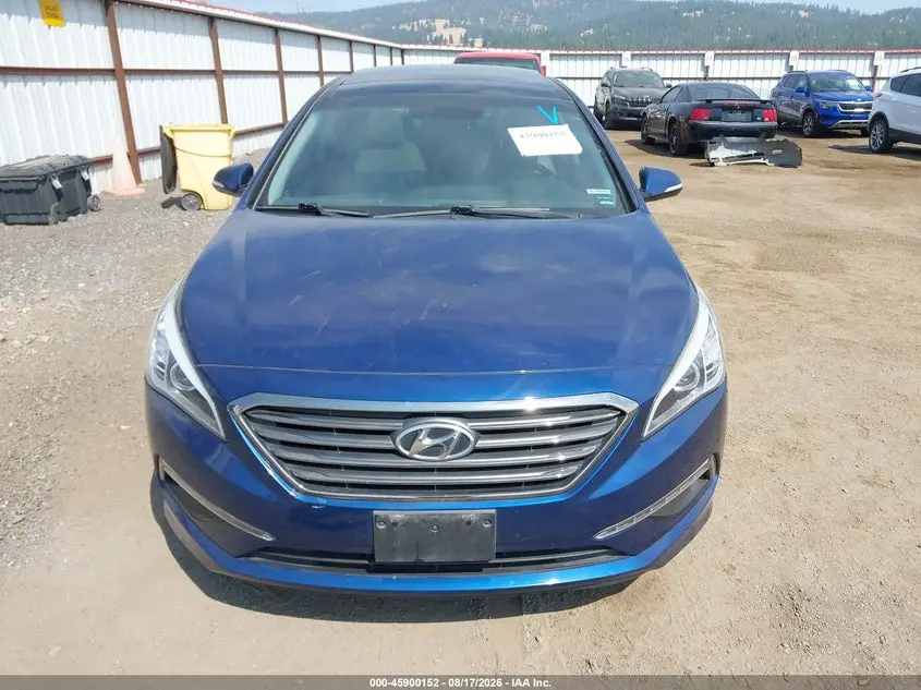 2015 HYUNDAI SONATA LIMITED
