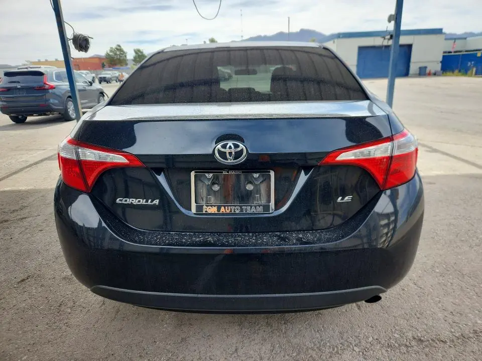 2016 TOYOTA COROLLA LE  