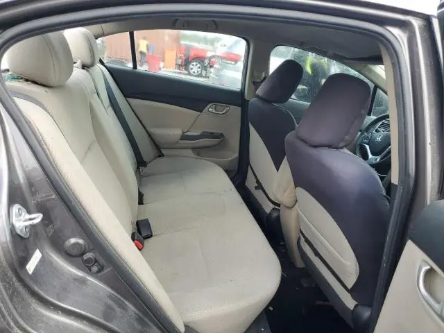 2013 HONDA CIVIC LX  
