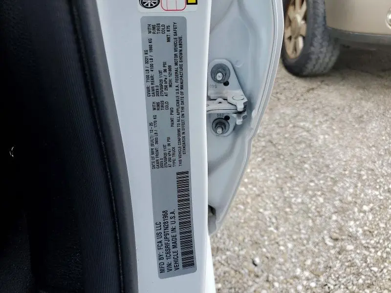 2026 RAM 1500 LARAMIE  