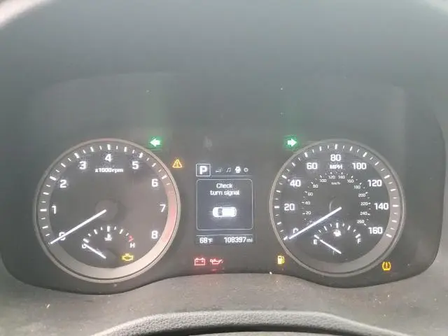 2017 HYUNDAI TUCSON LIMITED  