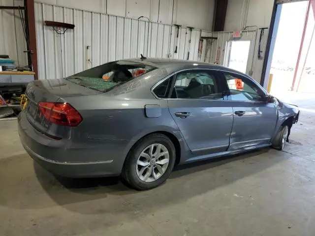 2016 VOLKSWAGEN PASSAT S  