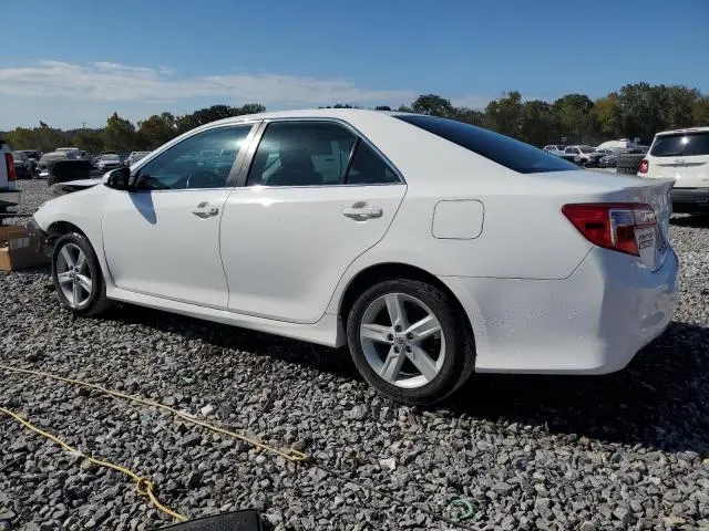 2012 TOYOTA CAMRY BASE  