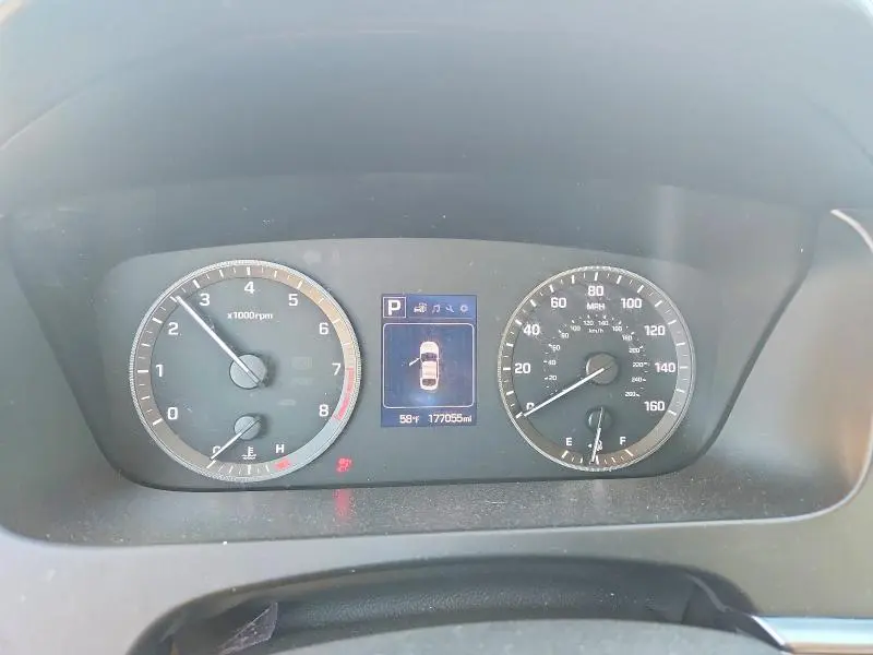 2015 HYUNDAI SONATA SPORT  