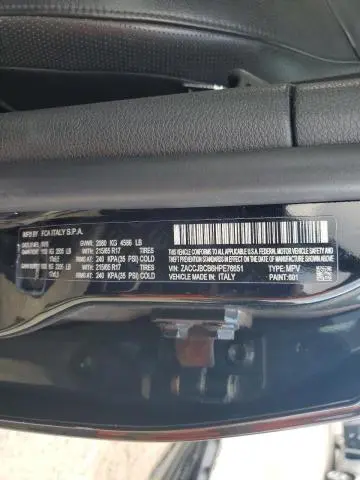 2017 JEEP RENEGADE TRAILHAWK  