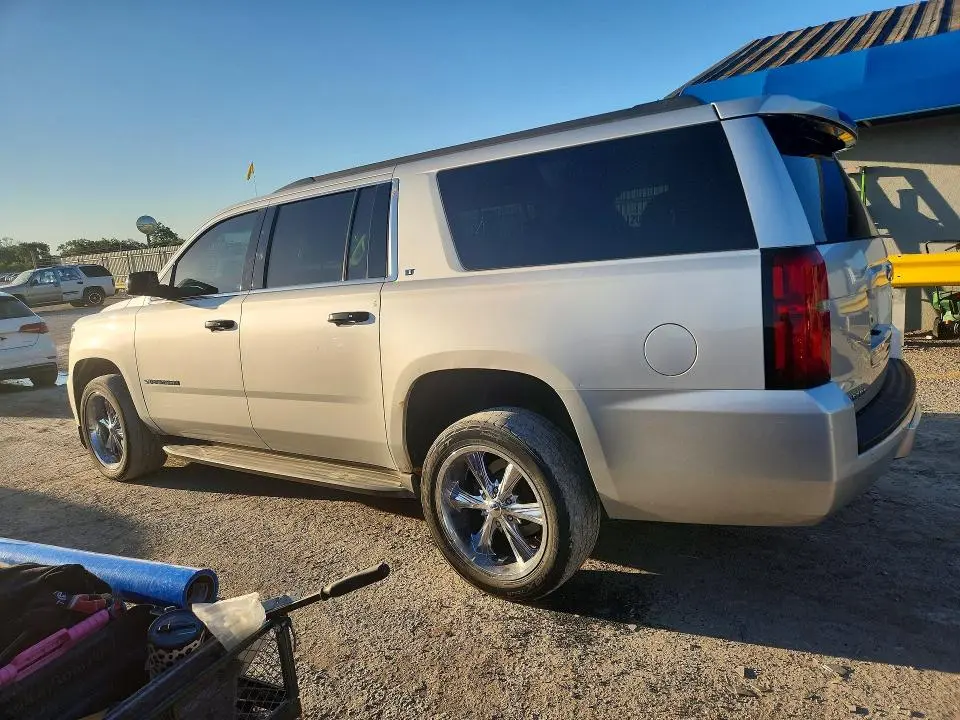 2015 CHEVROLET SUBURBAN K1500 LT  