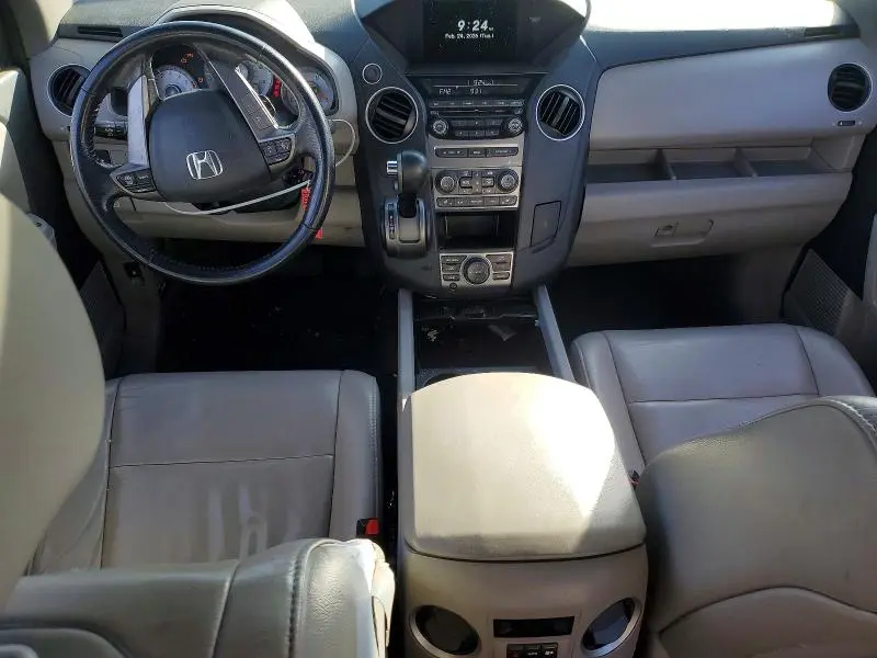 2014 HONDA PILOT EXLN  