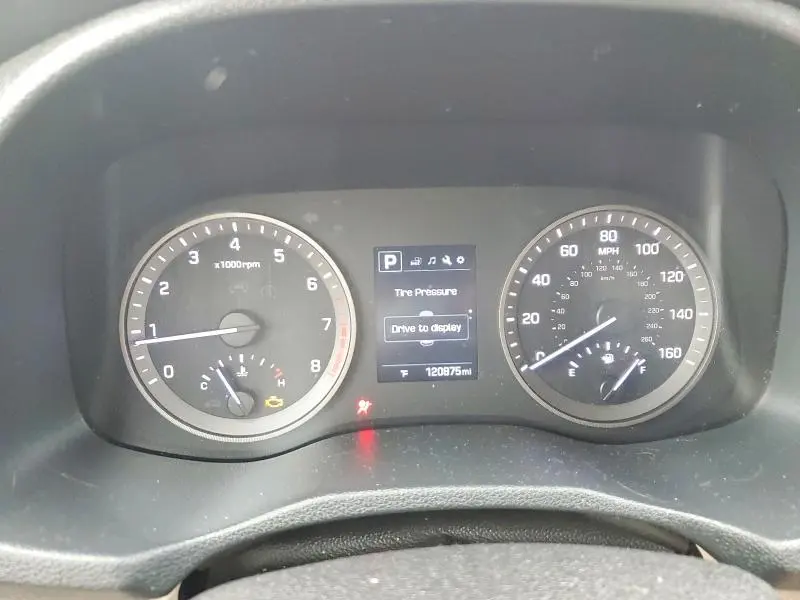 2018 HYUNDAI TUSCON   