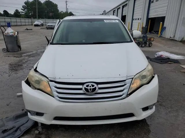 2011 TOYOTA AVALON BASE  