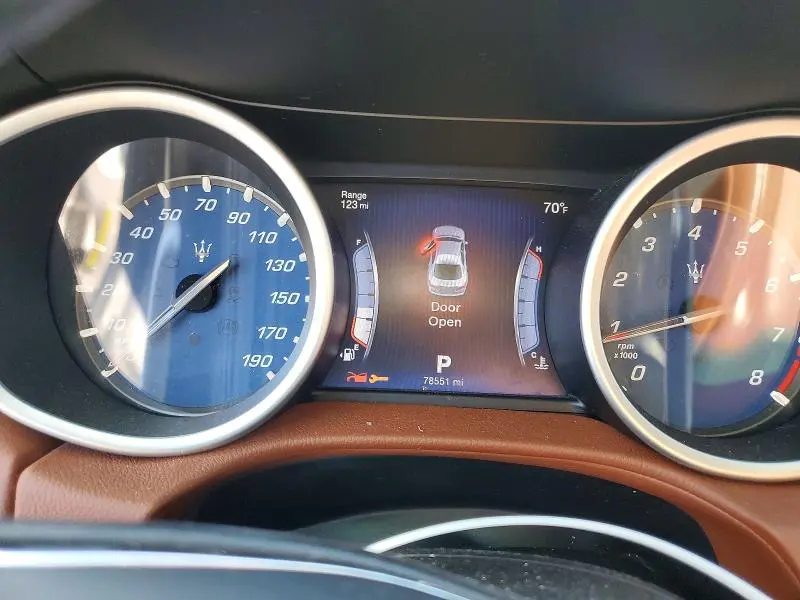 2016 MASERATI GHIBLI   