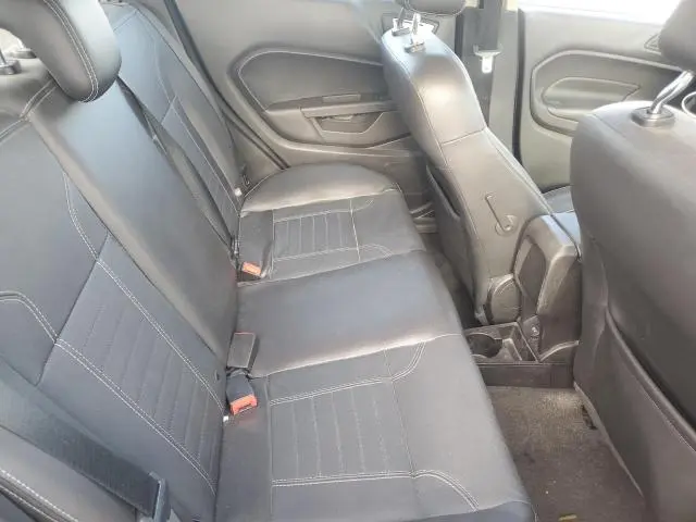 2016 FORD FIESTA TITANIUM  