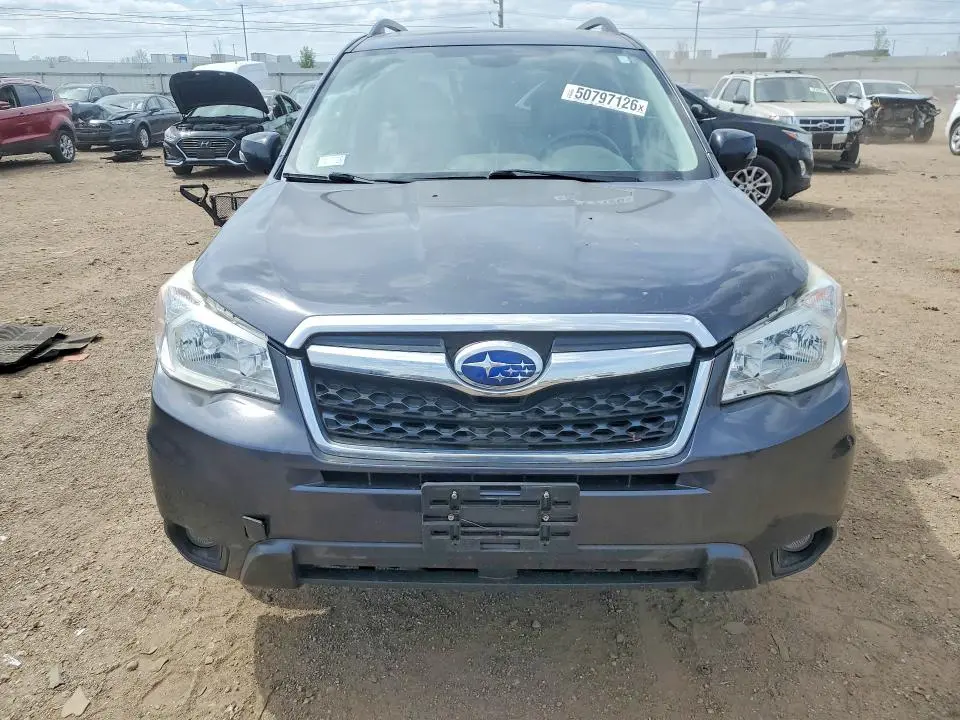 2016 SUBARU FORESTER 2.5I TOURING  