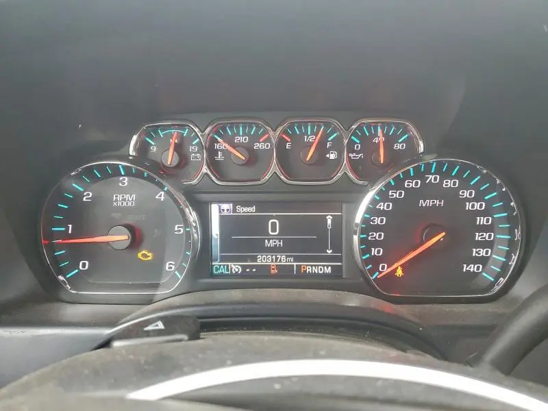 2015 CHEVROLET SILVERADO K1500 LT  