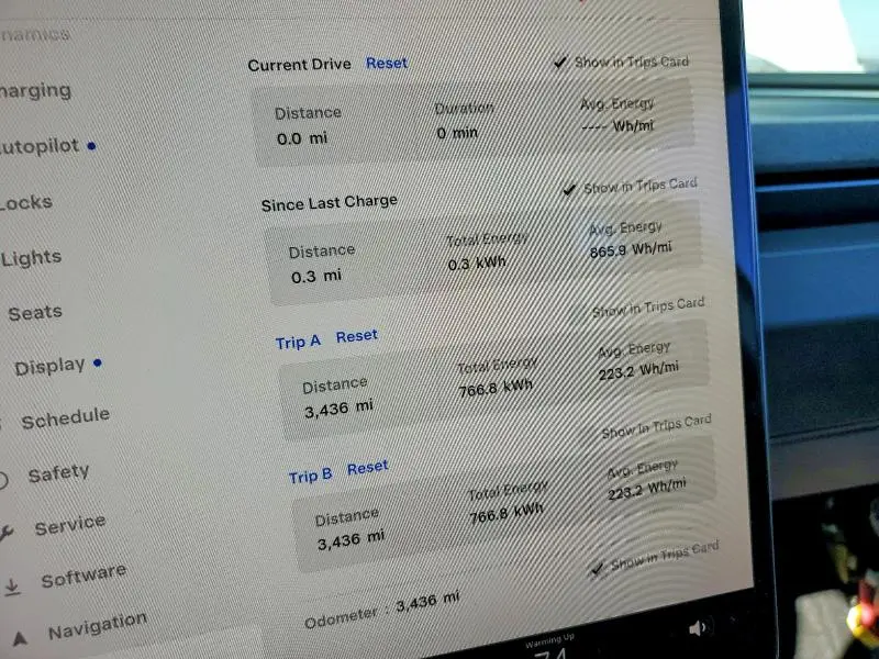 2026 TESLA MODEL 3   