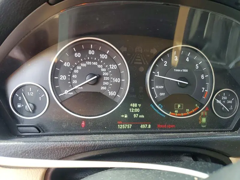 2013 BMW 328 XI SULEV  