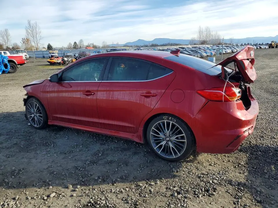 2018 HYUNDAI ELANTRA SPORT  