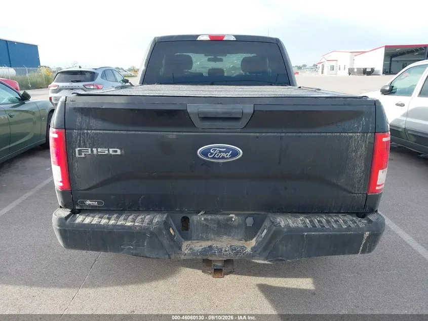 2017 FORD F-150 XL