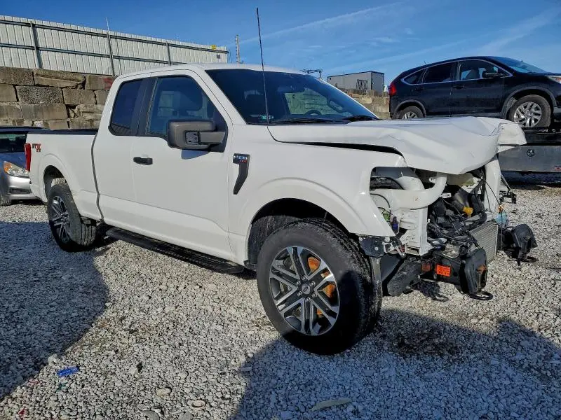 2022 FORD F150 SUPER CAB  