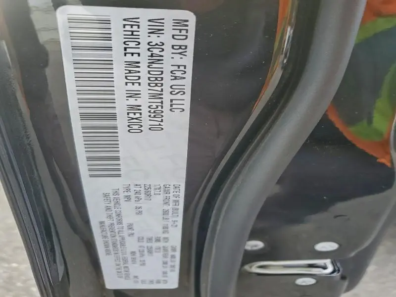 2021 JEEP COMPASS LATITUDE  