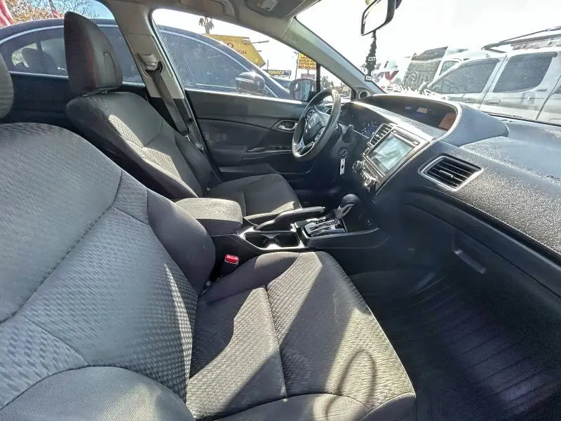 2015 HONDA CIVIC SE  