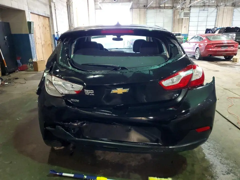 2018 CHEVROLET CRUZE LT  
