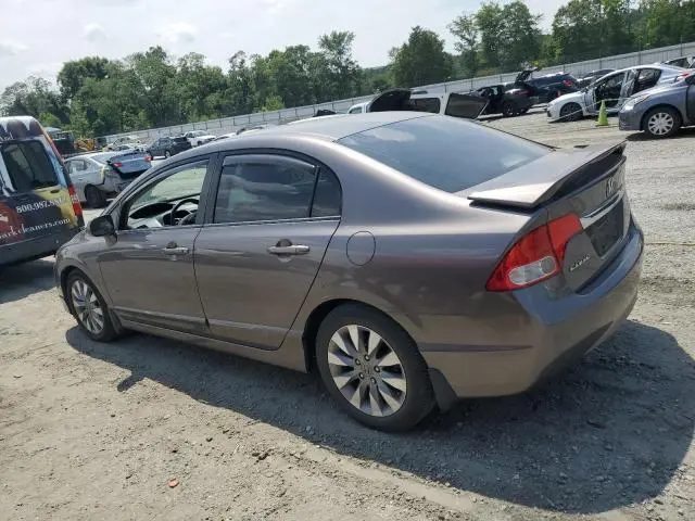 2011 HONDA CIVIC EXL  