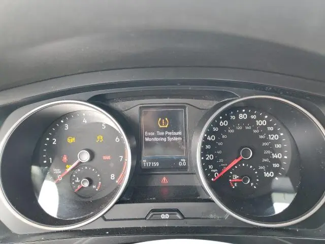 2018 VOLKSWAGEN TIGUAN S  