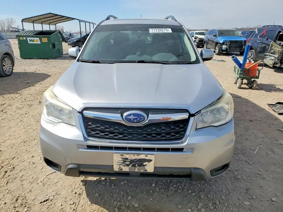 2015 SUBARU FORESTER 2.5I PREMIUM  