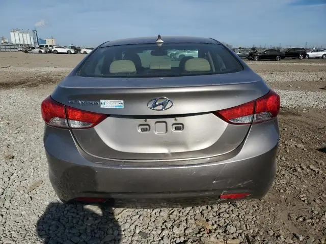 2013 HYUNDAI ELANTRA GLS  