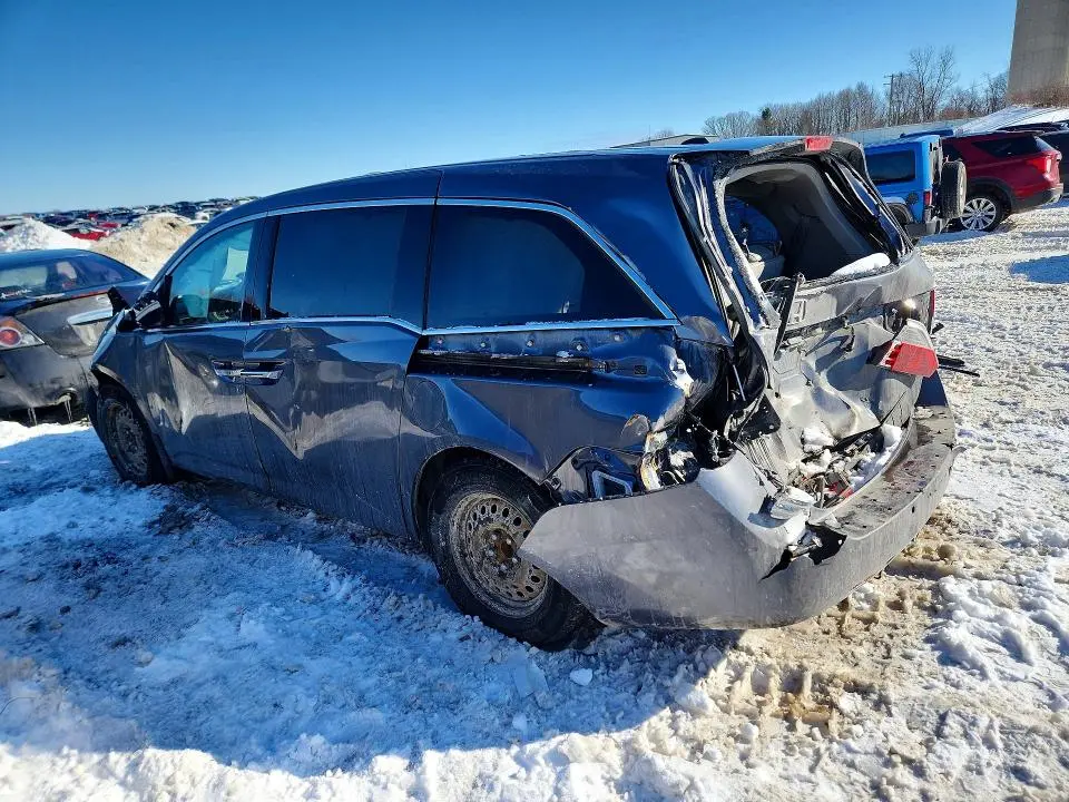 2016 HONDA ODYSSEY TOURING  