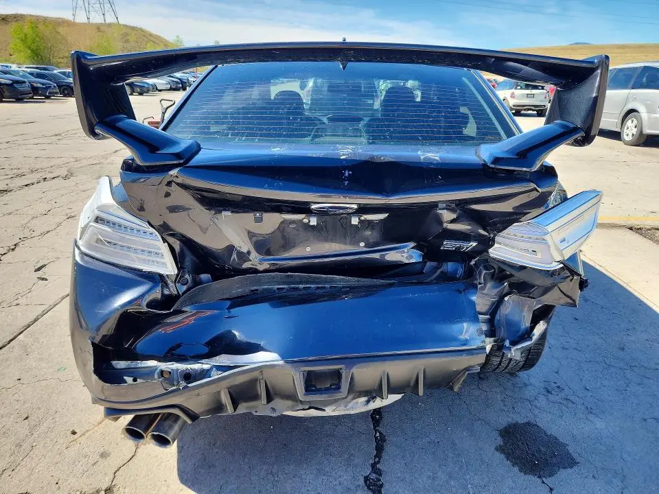 2015 SUBARU WRX STI  