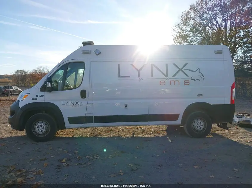 2023 RAM PROMASTER 2500 HIGH ROOF 159 WB