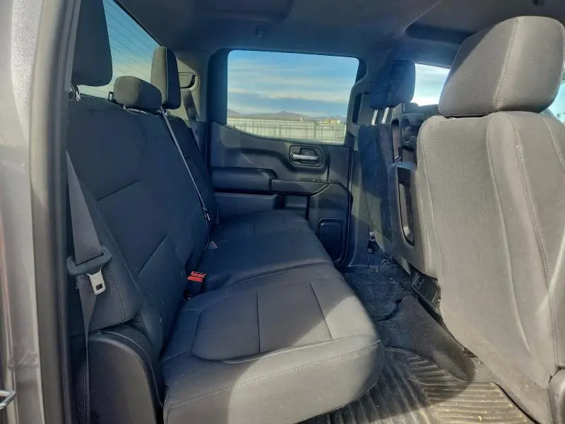 2021 CHEVROLET SILVERADO K1500 TRAIL BOSS CUSTOM  