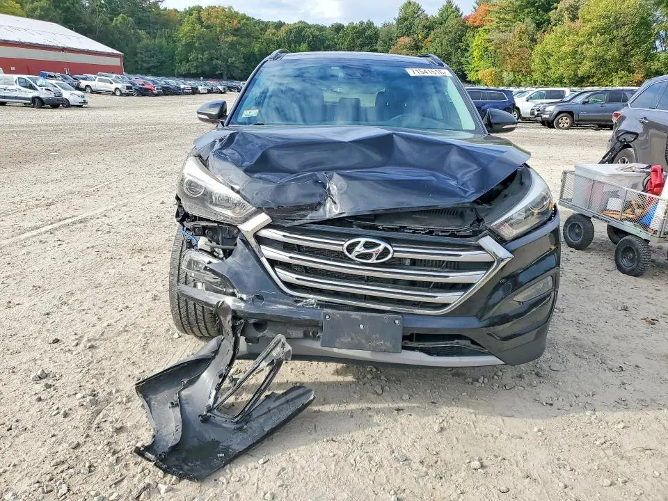 2017 HYUNDAI TUCSON LIMITED  