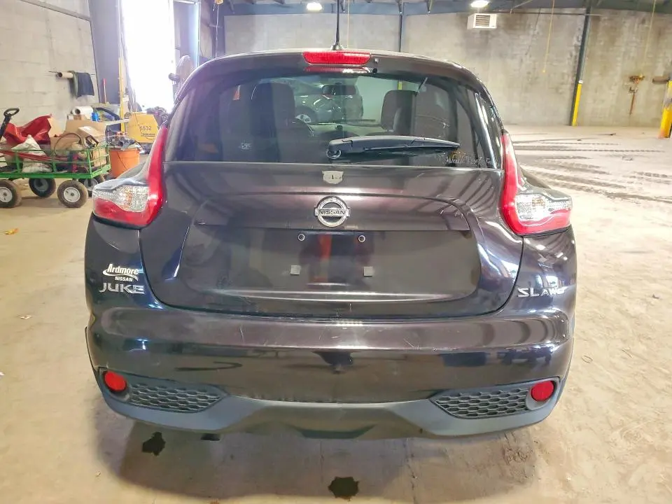 2015 NISSAN JUKE SL  