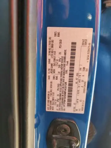 2021 FORD F150 SUPERCREW