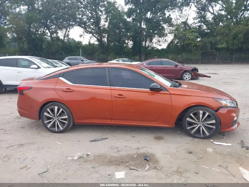2020 NISSAN ALTIMA SR FWD