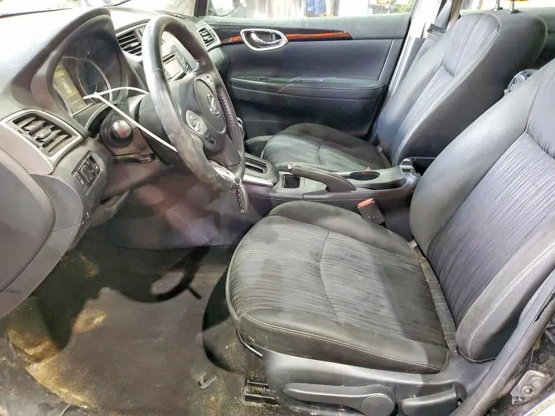 2017 NISSAN SENTRA S  