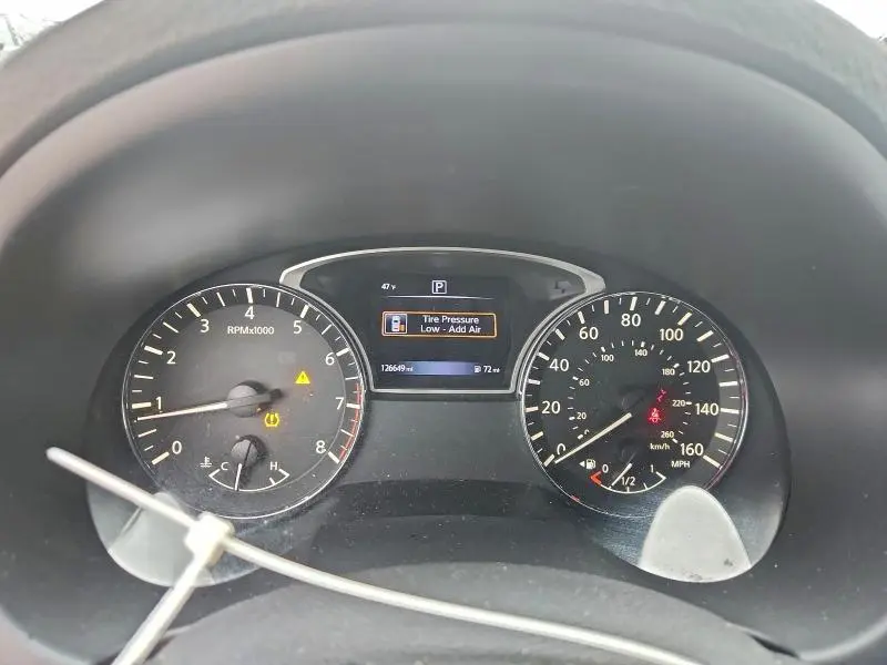 2016 NISSAN ALTIMA 2.5  