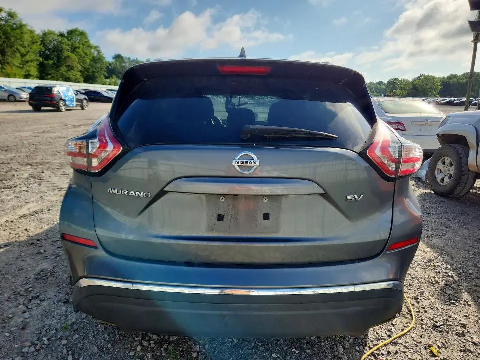 2016 NISSAN MURANO SV  