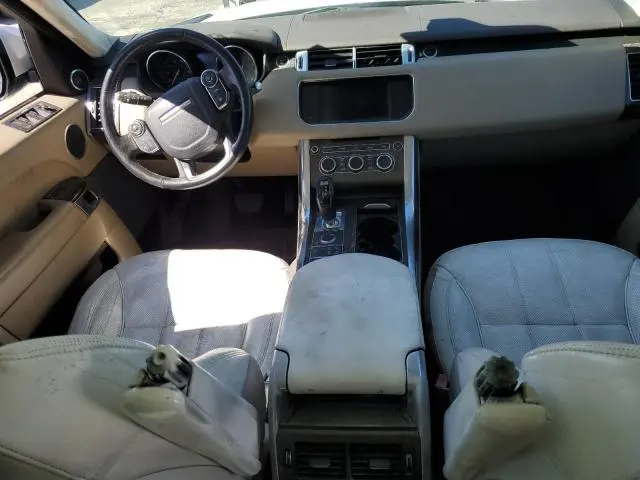 2015 LAND ROVER RANGE ROVER SPORT HSE  