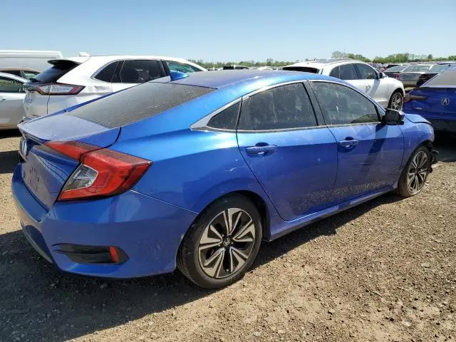 2017 HONDA CIVIC EX  