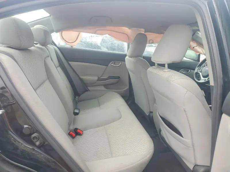 2015 HONDA CIVIC LX  
