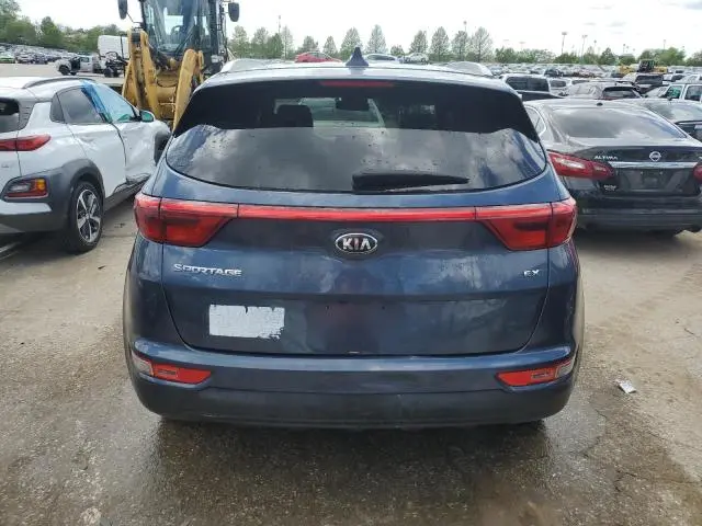 2018 KIA SPORTAGE EX  